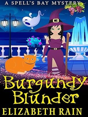 cover image of Burgundy Blunder